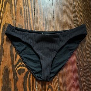 Rebecca Virtue Black Swim Bottoms